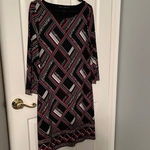 White House Black Market Knit Shift Dress